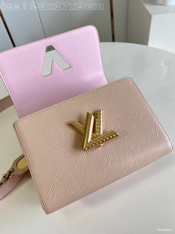 Cheap VUITTON LOUIS MM-23*17*9.5CM TWIST 0722